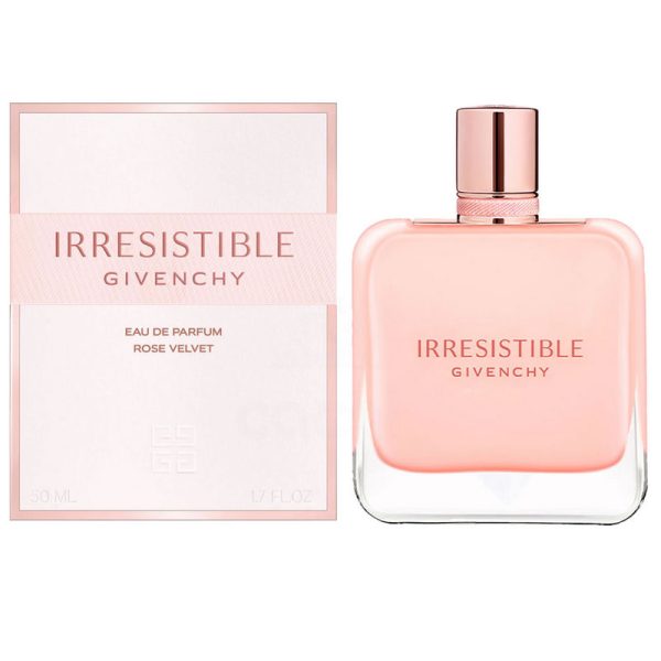 GIV IRRESISTIBLE ROSE VELVET EDP 50ML