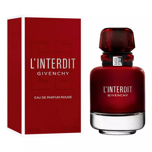 GIV L'INTERDIT ROUGE EDP 80ML