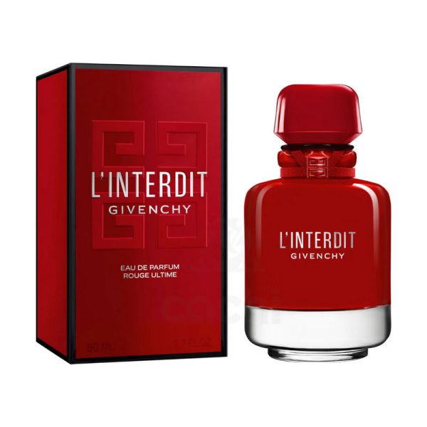 GIV L'INTERDIT ROUGE ULTIME EDP 80ML
