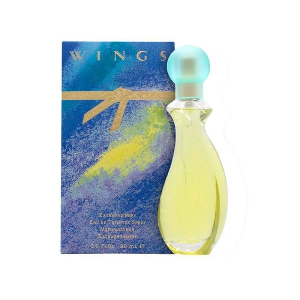 BH GIORGIO BEVERLY HILLS WINGS EDT 90ML