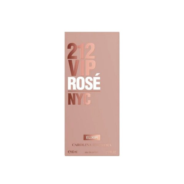 CAH 212 VIP ROSE ELIXIR EDP 80ML
