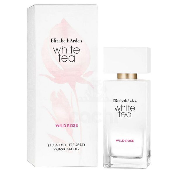 EA WHITE TEA WILD ROSE EDT 50ML