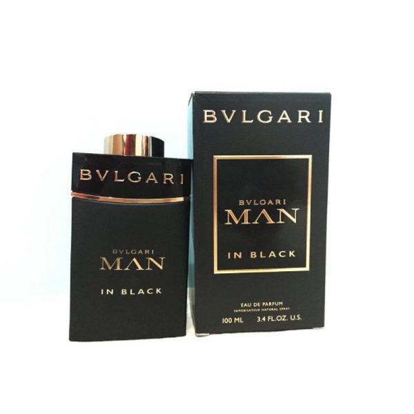 BVL MAN IN BLACK EDP 100ML