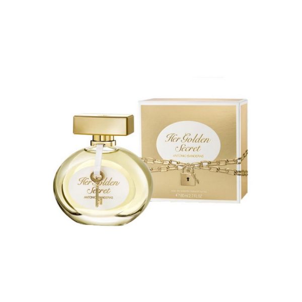 AB HER GOLDEN SECRET EDT 80 ML