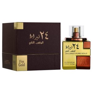 LAT 24 CARAT PURE GOLD EDP 100ML