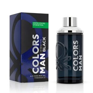 BEN COLORS BLACK MAN EDT 200ML