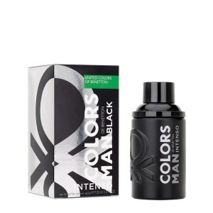 BEN COLORS BLACK INT MAN EDP 200ML