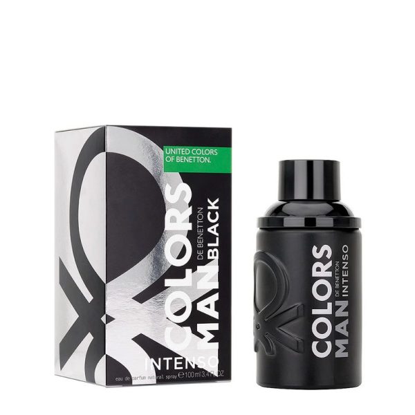 BEN COLORS BLACK INT MAN EDP 200ML