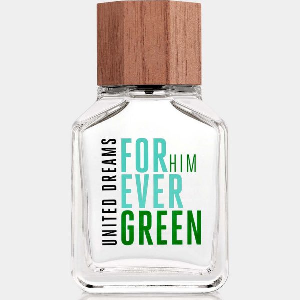 BEN UD FOREVER GREEN HIM EDT 100ML