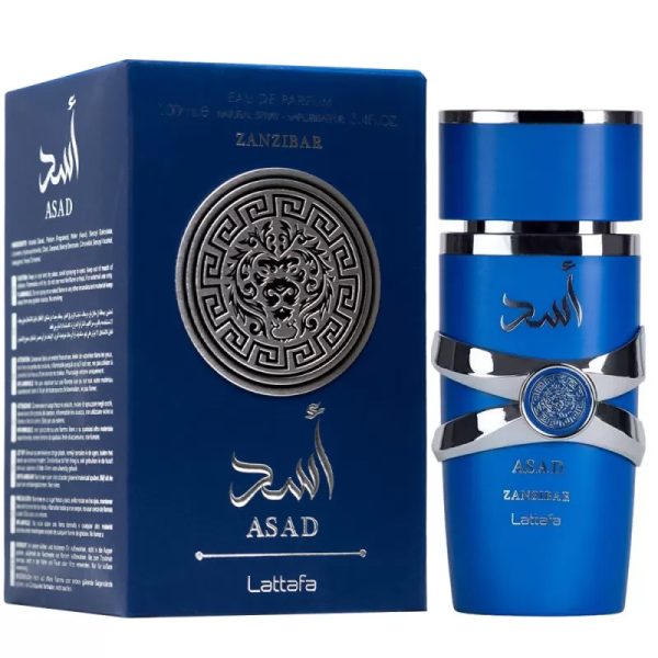 LAT ASAD ZANZIBAR EDP 100ML