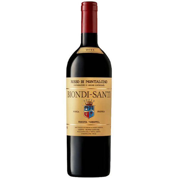 BIONDI SANTI ROSSO DI MONTALCINO 0.75 LT 2021