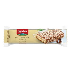 LOACKER PATISSERIE COCONUT 100 GRS