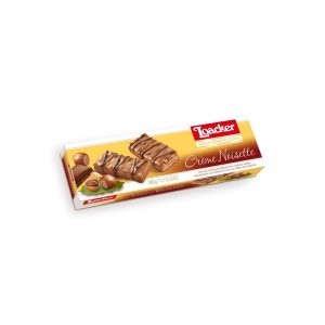 LOACKER PATISSERIE CREME NOISETTE 100 GRS