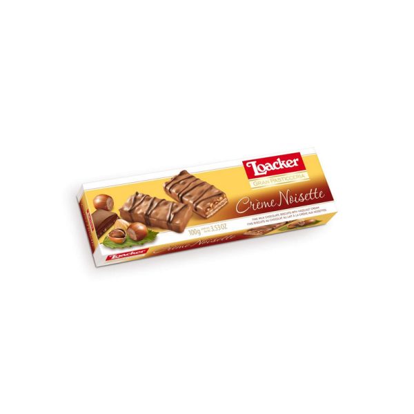 LOACKER PATISSERIE CREME NOISETTE 100 GRS