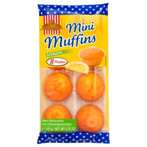 MEISTER MOLIN MINI MUFFINS LEMON 180GR