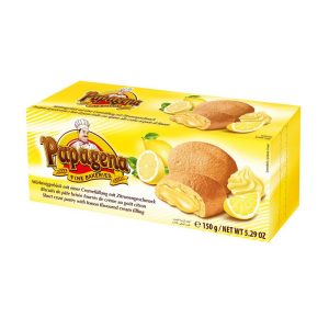 PAPAGENA BISCUITS W/LEMON 150GR