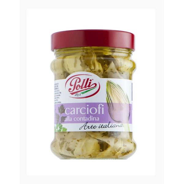 POLLI ALCACHOFAS 285GR
