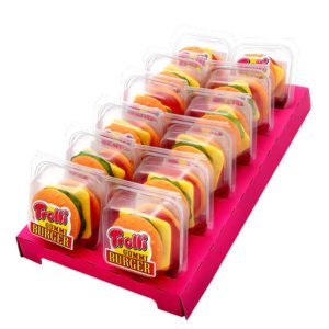 TROLLI GUMMI BURGER CHICLE 50GR