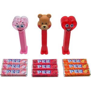 PEZ DISPENSADOR CARAMELOS DE FRUTA SURTIDO 25,5GR