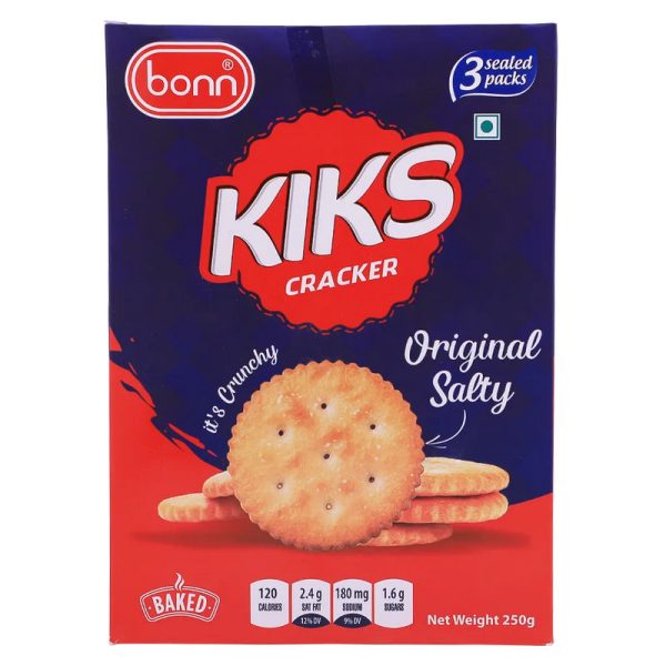 BONN KIKS CRACKERS 250 GR