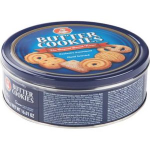 BONN DANISH BUTTER COOKIES 340GR