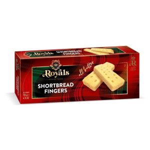 BONN FINGER SHORTBREAD 136GR