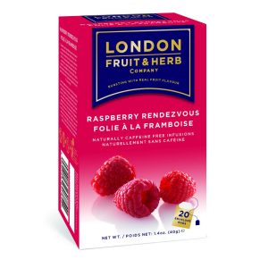 LONDON F&H RASPBERRY 20 SOB