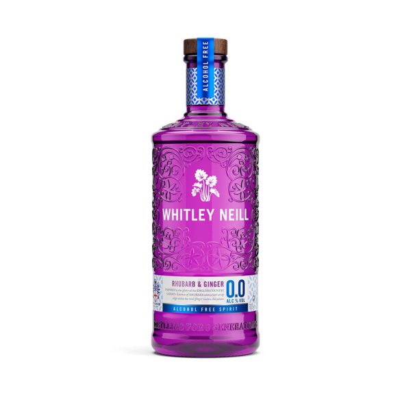 WHITLEY NEILL RHUBARB & GINGER 0,0% ALC 0.70 LT