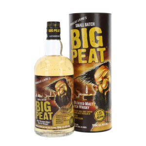 BIG PEAT BLENDED MALT GIFT TUBE 48º  1LT