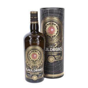 GAULDRONS VATTED MALT  GIFT TUBE 48º  1LT