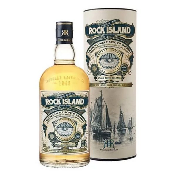 ROCK ISLANDS GIFT TUBE 48º  1LT