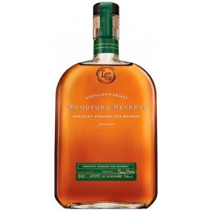 WOODFORD RESERVE RYE 0.75 LT.