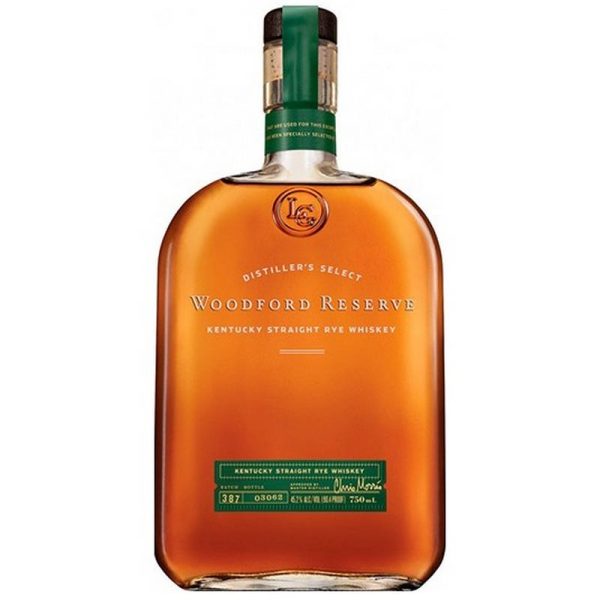 WOODFORD RESERVE RYE 0.75 LT.