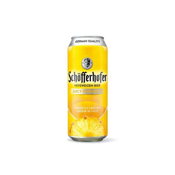 SCHOFFERHOFER LATA C/PIÑA LATA 0,50 LT
