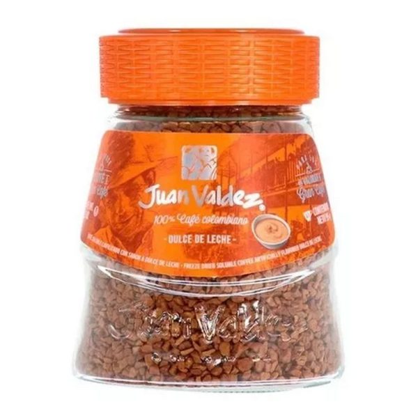 JV - CAFÉ JUAN VALDEZ DULCE DE LECHE 95 GRS