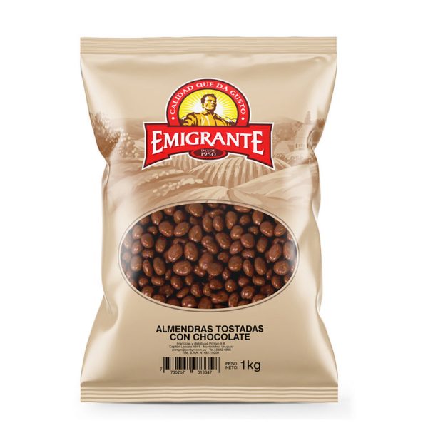 EMIGRANTE ALMENDRA TOST. C/CH 1 KG