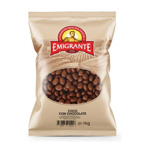 EMIGRANTE COCO C/CHOC 1 KG