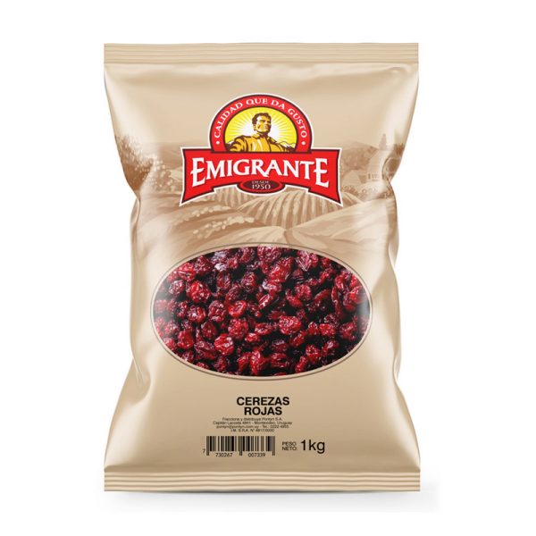 EMIGRANTE CEREZAS ROJAS 1 KG