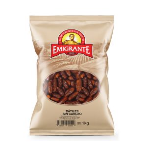 EMIGRANTE DATILES S/CAROZO 1 KG