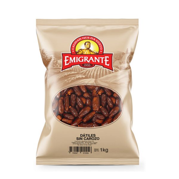 EMIGRANTE DATILES S/CAROZO 1 KG