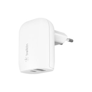 BELKIN CARGADOR USB-C 37W WHT WCB007VFWH