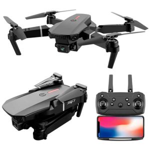 DRONE SMART A88 4K DUAL CAM 2BTY BLK/GRY