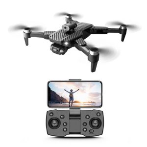 DRONE BRUSHLEES MOTOR V162 8K DUAL CAM BLK