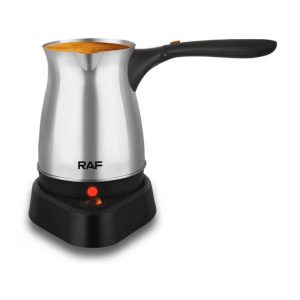 RAF CAFETERA 600W 0.5L BLK R.103