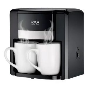 RAF CAFETERA 2 CUP 0.42L BLK R.115