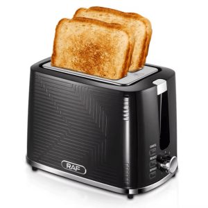 RAF TOSTADORA 2 SLICE BLK R.2102