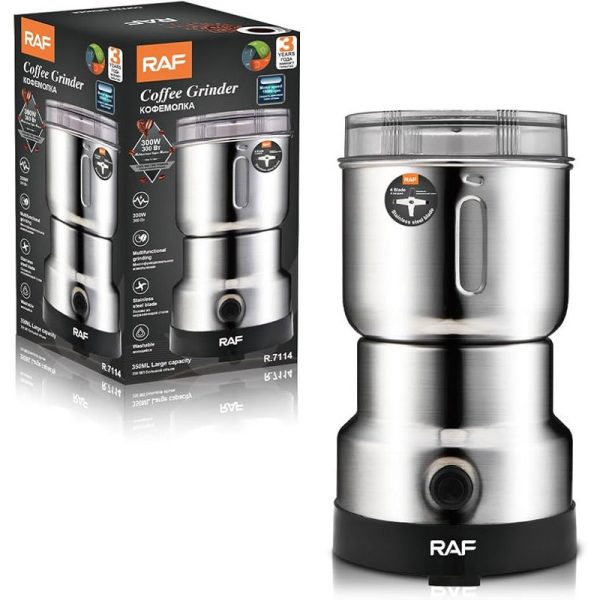 RAF MOLINILLO DE CAFÉ PORTATIL BLK R.7110