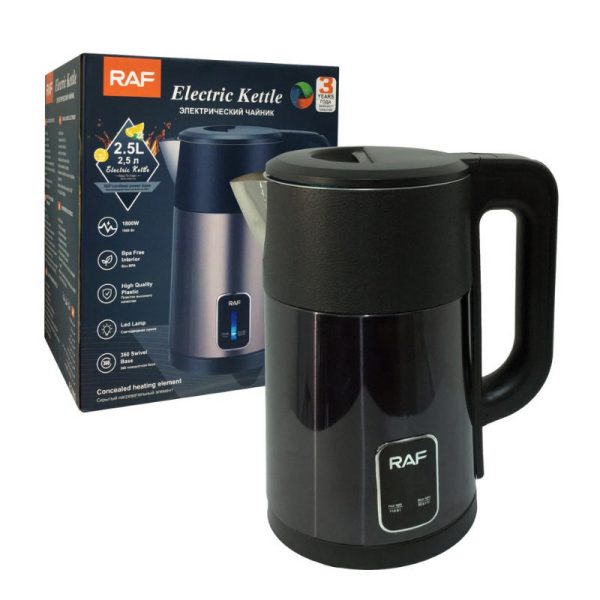 RAF JARRA ELECTRICA 2.5L INOX WHT R.7955