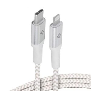 SPIGEN CABLE LIGHTNING USB-C 1.2M WHT ACA04193