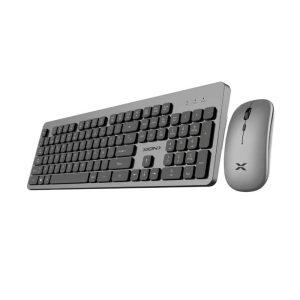 XION COMBO TECLADO + MOUSE RECARGABLE XI-KBCOMBOW3